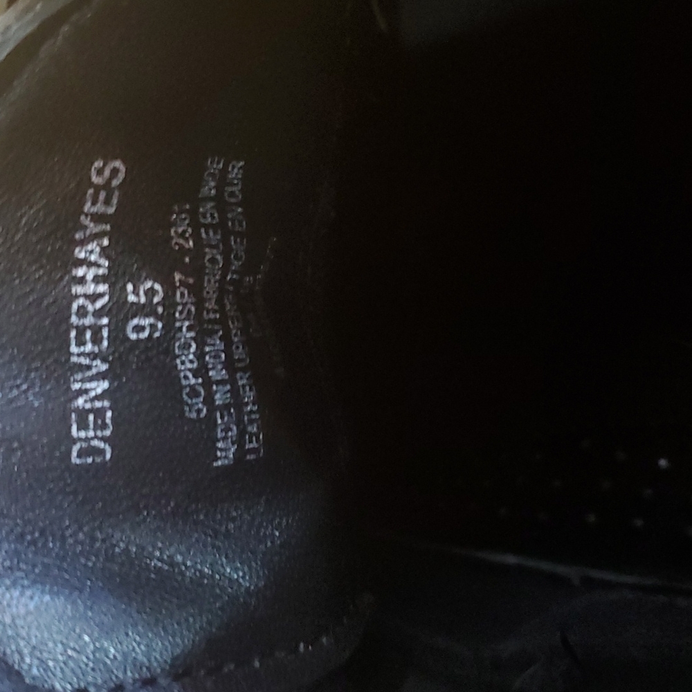 Leather boot - Picture 4 of 6